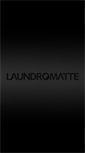 Mobile Screenshot of laundromatte.com